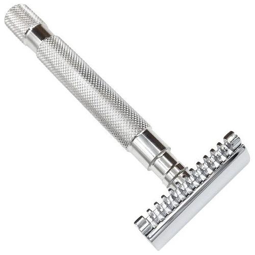 Parker 68S Stainless Steel Handle Open Comb Head Safety Razor by Pasteur Pharmacy