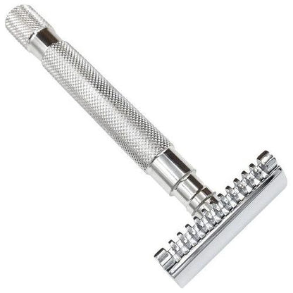 Parker 68S Stainless Steel Handle Open Comb Head Safety Razor by Pasteur Pharmacy