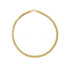 14k Yellow Gold Rapunzel Woven Necklace by Bids.com