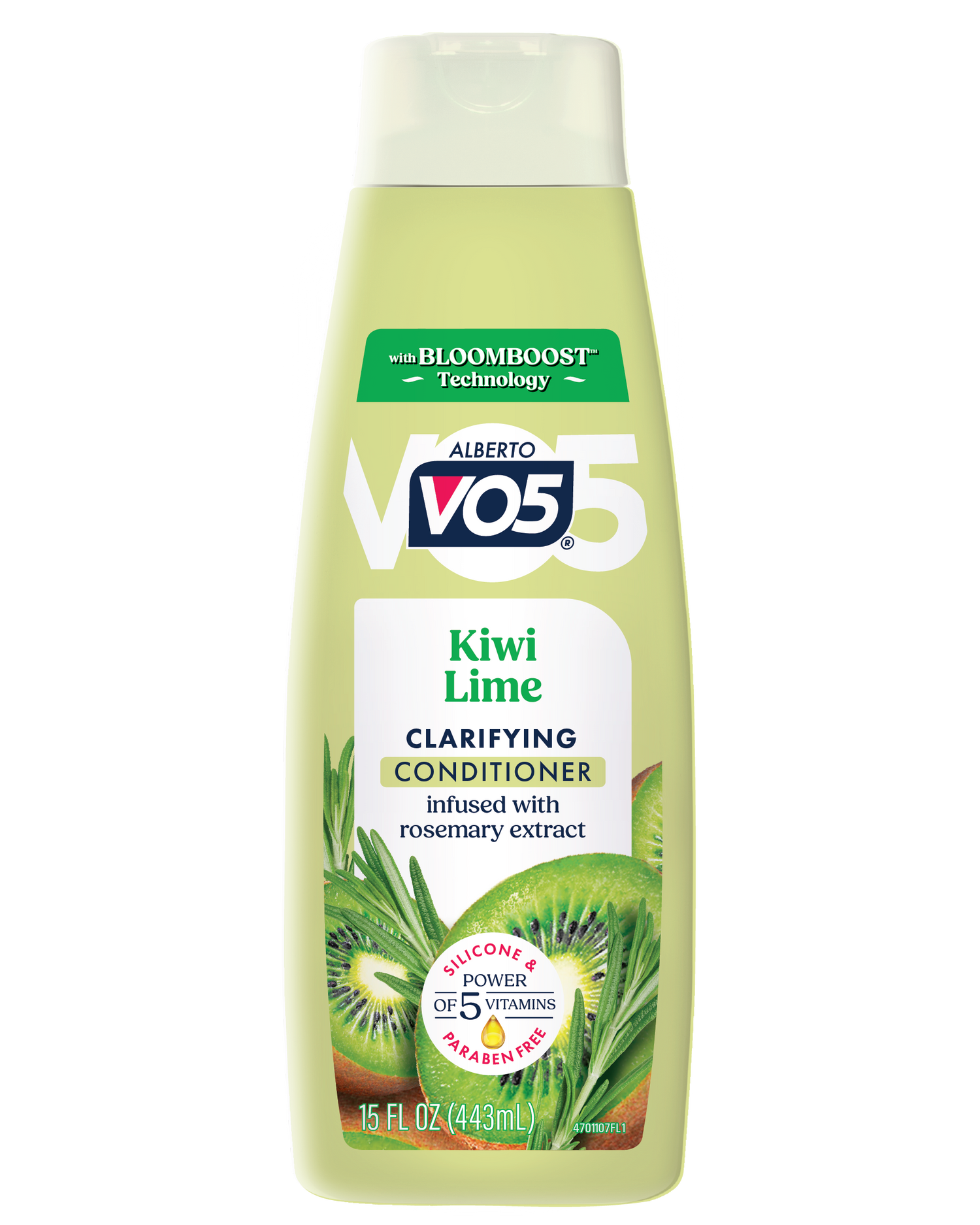Alberto VO5 Kiwi Lime Squeeze Clarifying Conditioner 12.5 oz