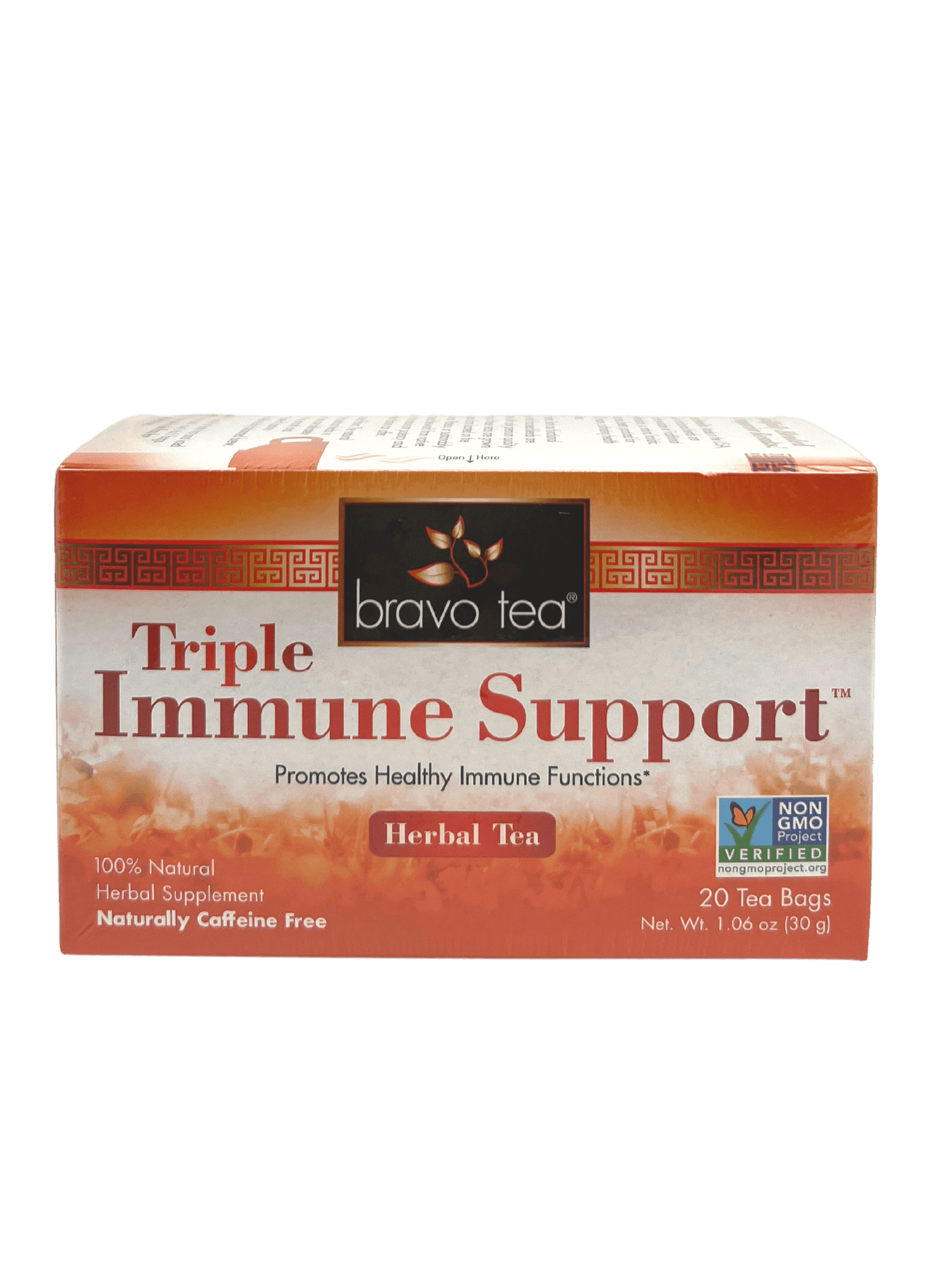 Herbal Tea, Bravo, Triple Immune Support by Country Life Natural Foods
