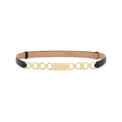 Ferragamo Black Belts Women by Luosophy