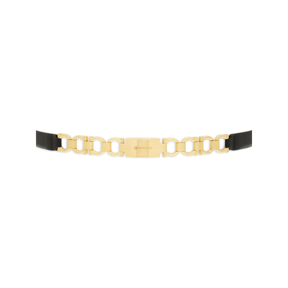 Ferragamo Black Belts Women by Luosophy