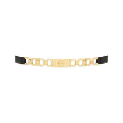 Ferragamo Black Belts Women by Luosophy
