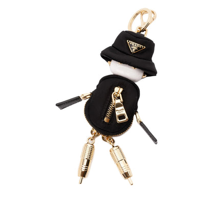 Prada Black Keyrings &amp; Chains Women by Luosophy