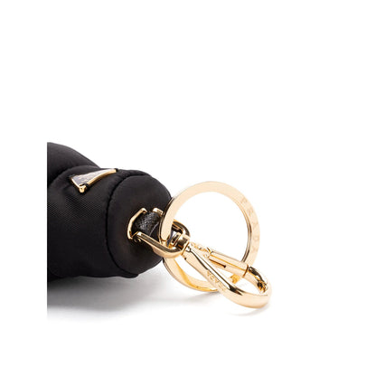 Prada Black Keyrings &amp; Chains Women by Luosophy