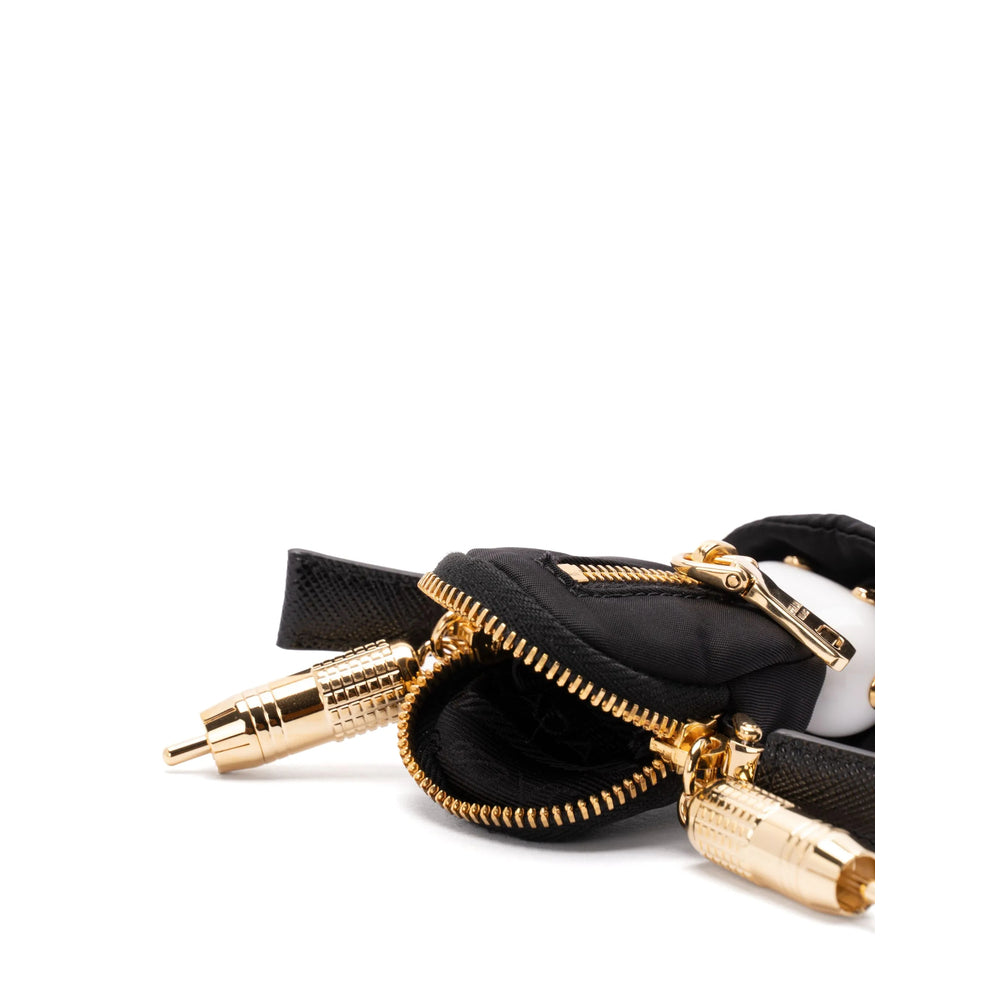 Prada Black Keyrings &amp; Chains Women by Luosophy