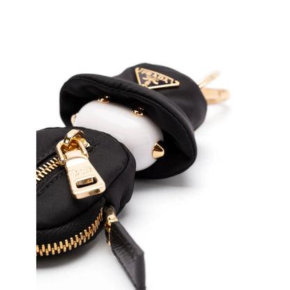 Prada Black Keyrings &amp; Chains Women by Luosophy