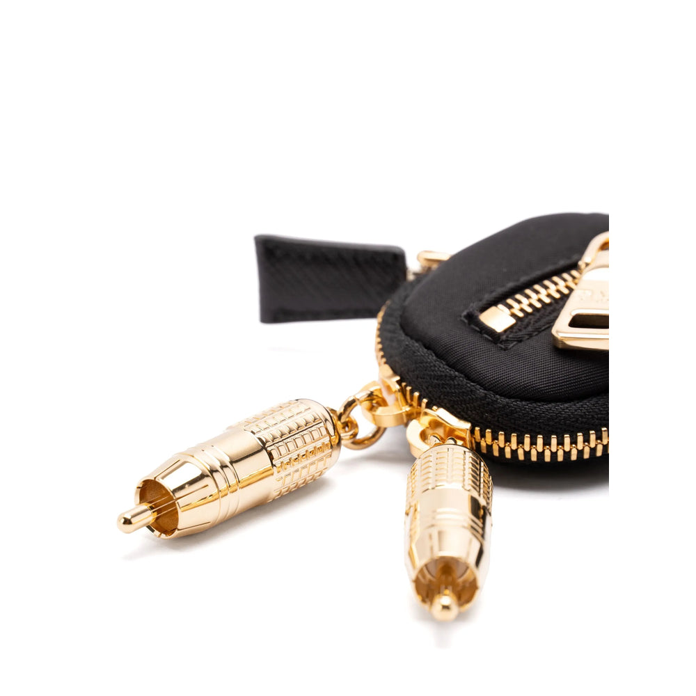 Prada Black Keyrings &amp; Chains Women by Luosophy