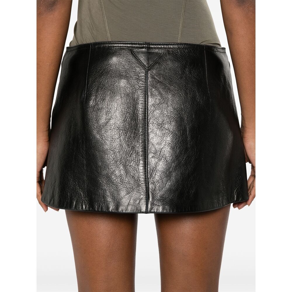 Prada Black Skirts - A-Line Skirts Women by Luosophy