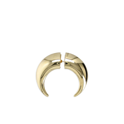 Marine Serre Gold Earrings Women by Luosophy