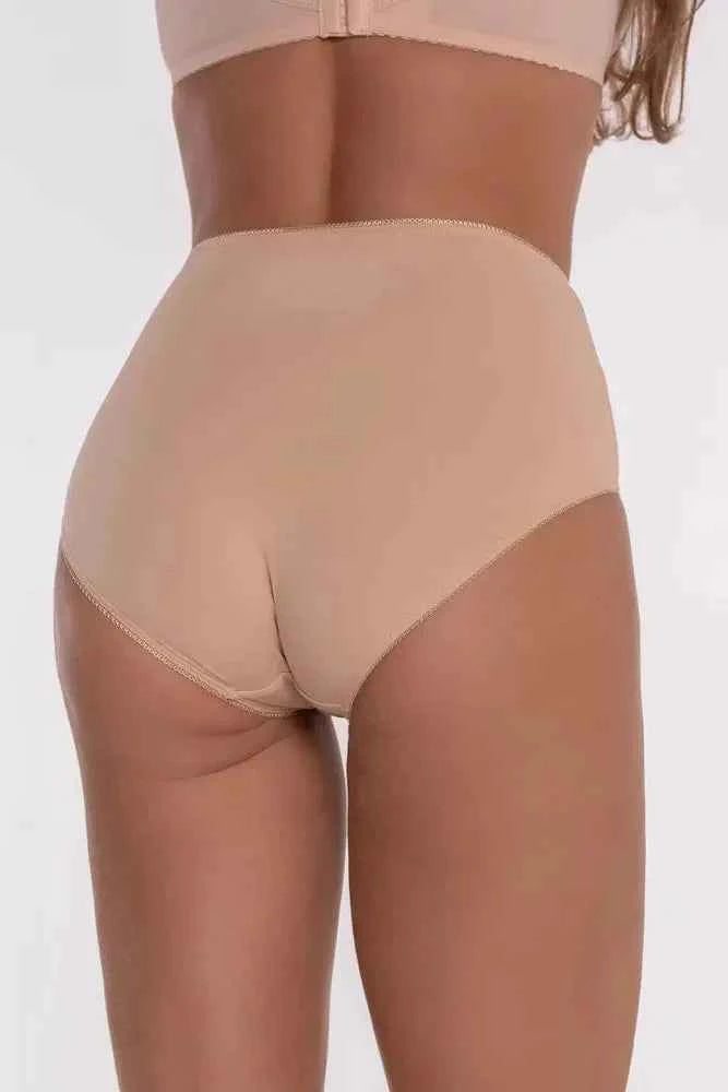Cotton Panties Milavitsa 265410 - High-Waisted Slip