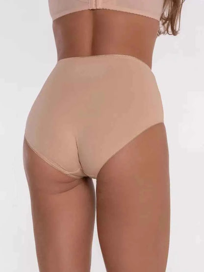 Cotton Panties Milavitsa 265410 - High-Waisted Slip