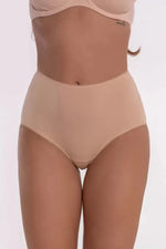 Cotton Panties Milavitsa 265410 - High-Waisted Slip 