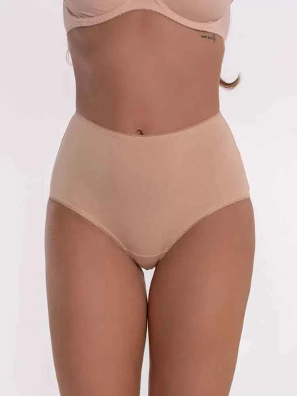 Cotton Panties Milavitsa 265410 - High-Waisted Slip