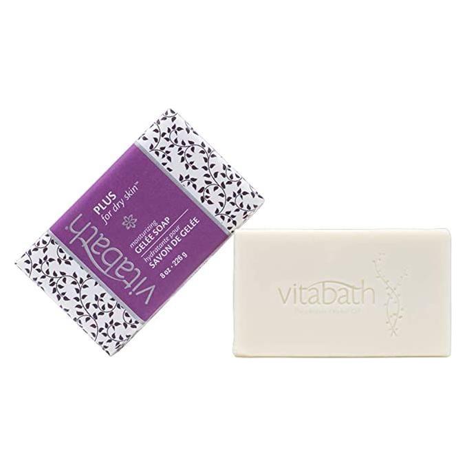Vitabath Moisturizing Gelee Soap Plus for Dry Skin 8 Oz by Pasteur Pharmacy