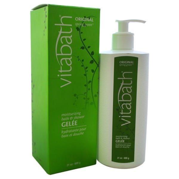 Vitabath Original Spring Green Moisturizing Bath &amp; Shower Gelee 21 oz by Pasteur Pharmacy