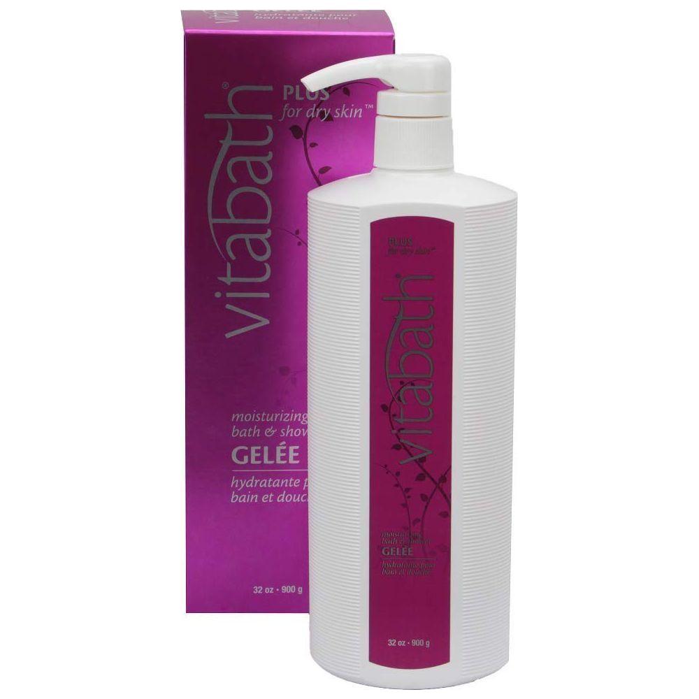 Vitabath Moisturizing Bath &amp; Shower Gelee, Plus Dry Skin 32 oz by Pasteur Pharmacy