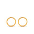 Maison Margiela Gold Earrings Men by Luosophy