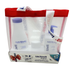 Lactovit Transparent Travel Set with Body Wash, Lotion & Deodorant Stick by Farmacias Savia