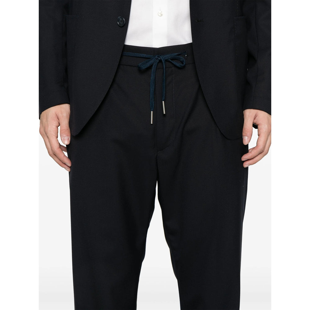 Tagliatore Blue Suits - Single Breasted Suits Men by Luosophy