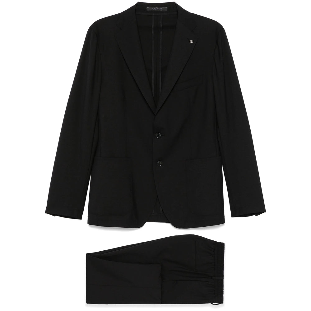 Tagliatore Black Suits - Single Breasted Suits Men by Luosophy