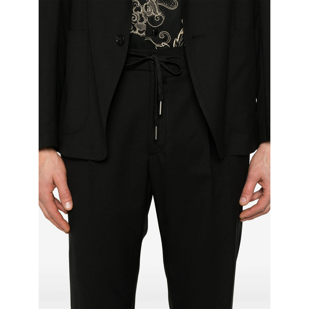 Tagliatore Black Suits - Single Breasted Suits Men by Luosophy