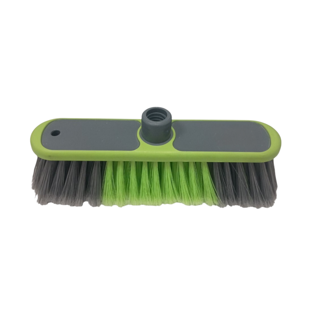HomeBasics Dual-Tone Heavy Duty Broom Head Replacement (1 unit)  DestGlow