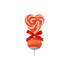 Dolchette Heart-Shaped Swirl Valentine&