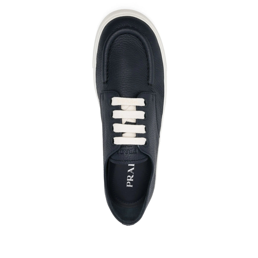Prada Blue Trainers - Low-Tops Men 