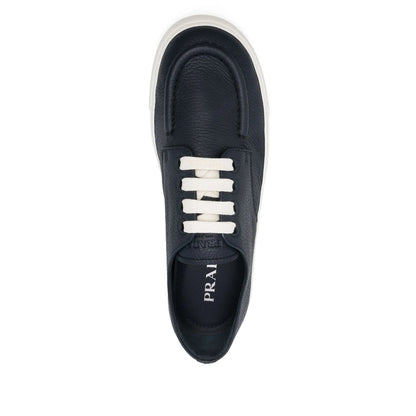 Prada Blue Trainers - Low-Tops Men 