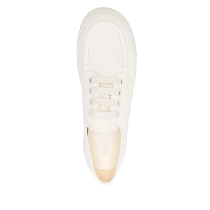 Prada White Trainers - Low-Tops Men by Luosophy