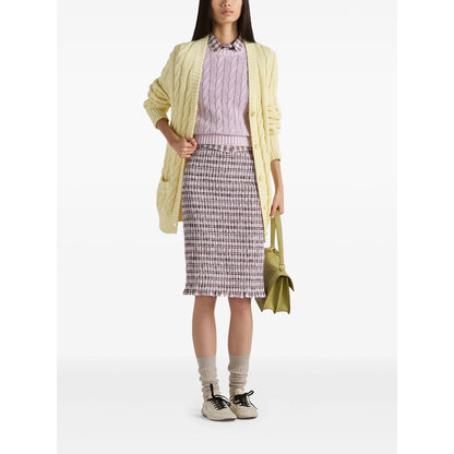 Prada Pink Skirts - Pencil Skirts Women by Luosophy