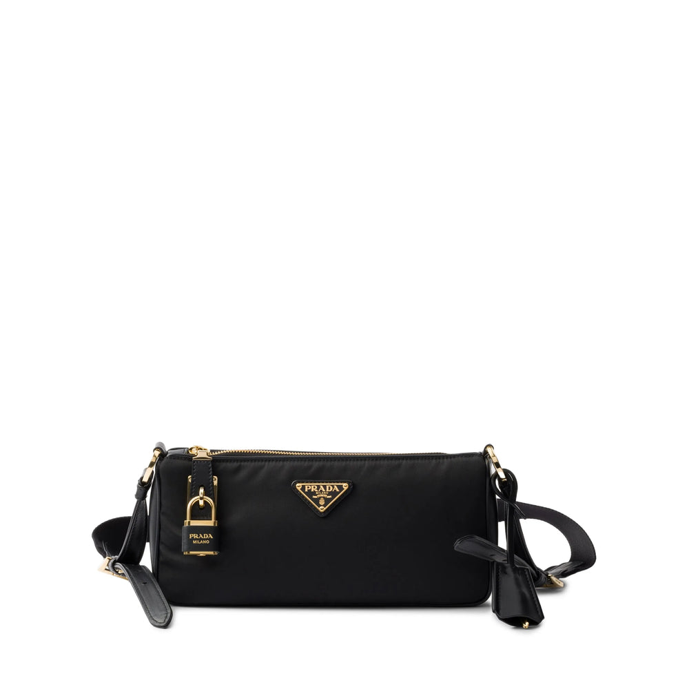 Prada Black Shoulder Bags Women by Luosophy