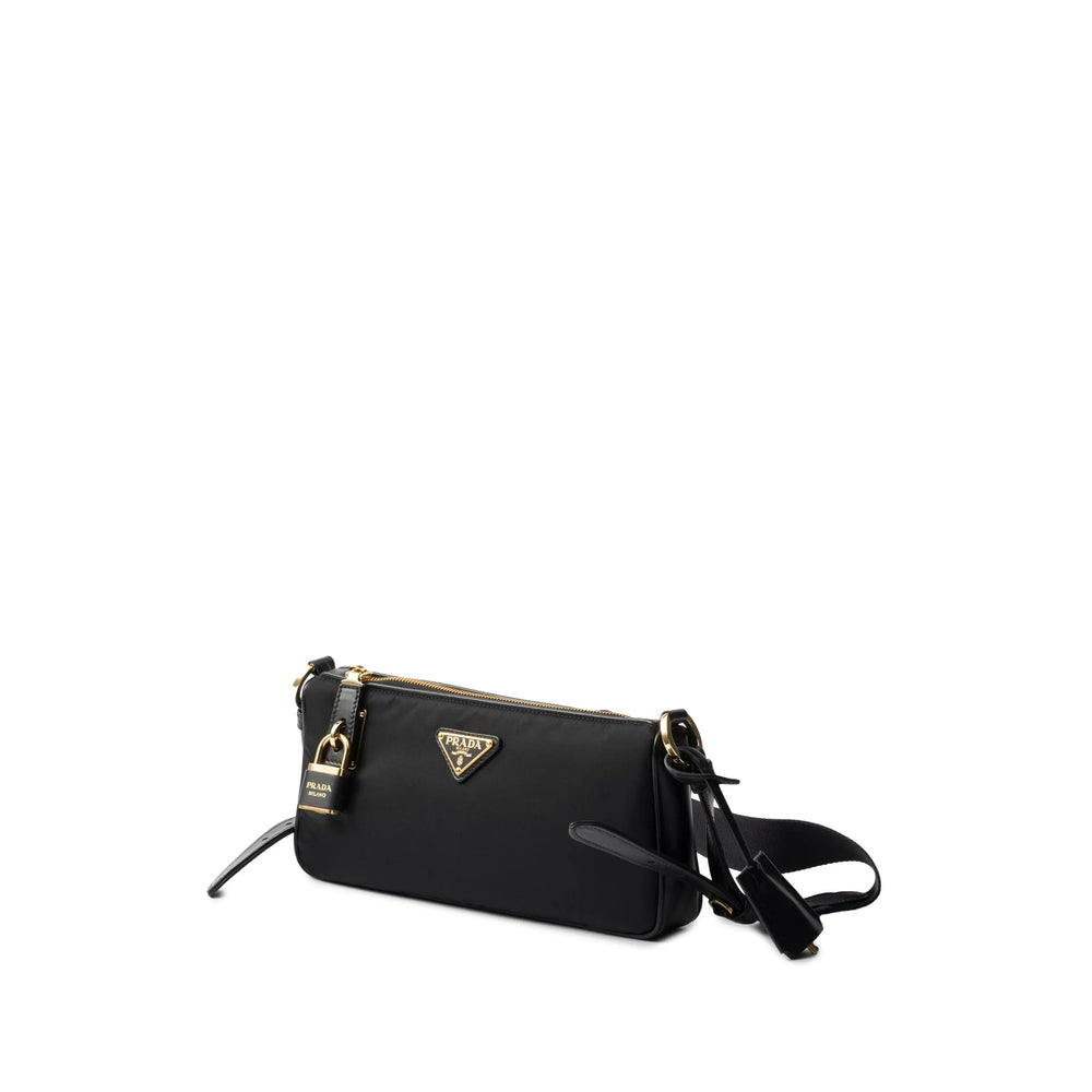 Prada Black Shoulder Bags Women by Luosophy