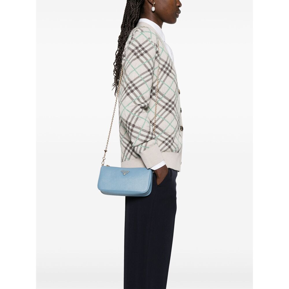 Prada Blue Mini Bags Women by Luosophy