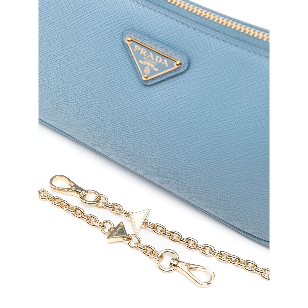 Prada Blue Mini Bags Women by Luosophy