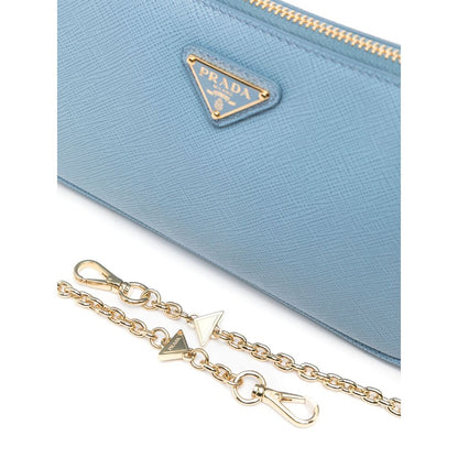 Prada Blue Mini Bags Women by Luosophy