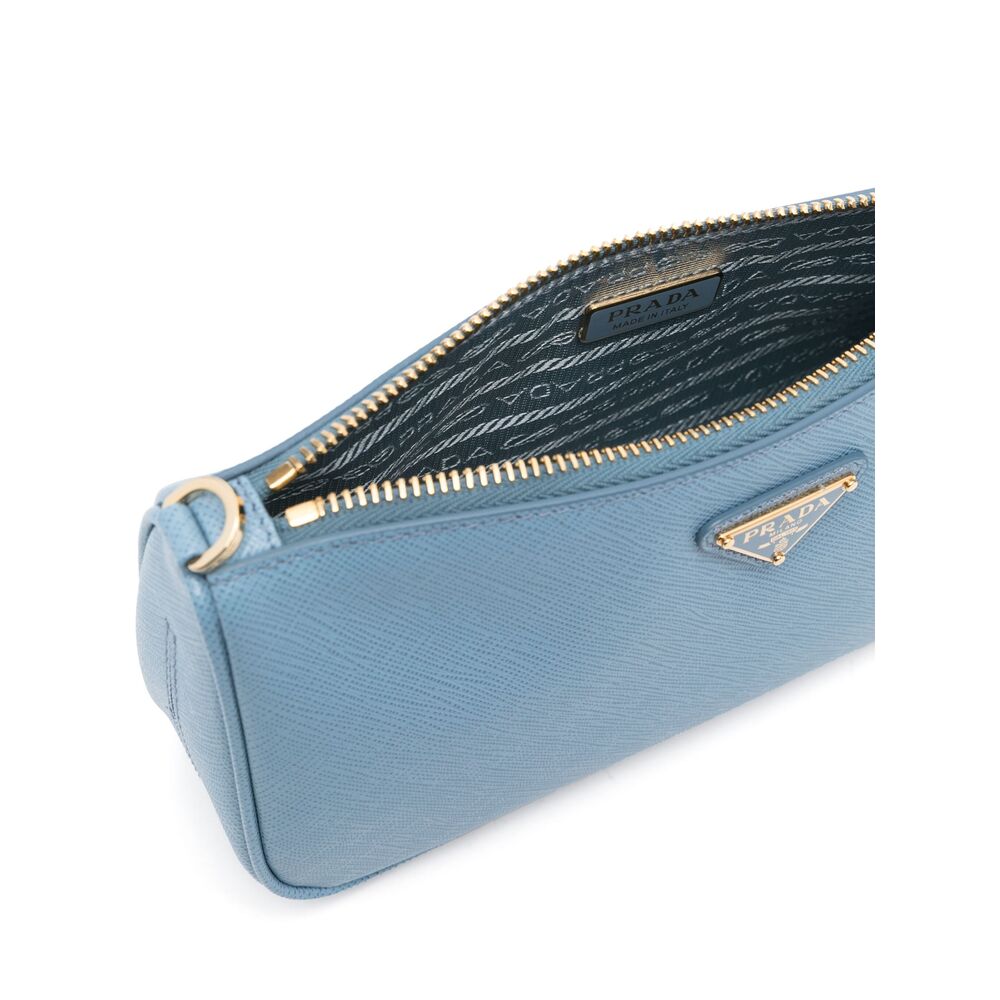 Prada Blue Mini Bags Women by Luosophy