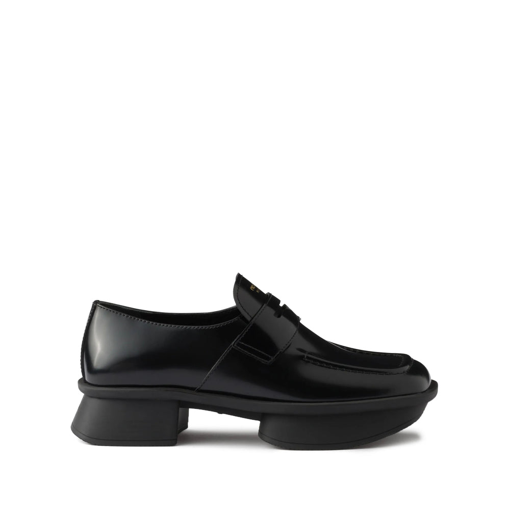 Prada Black Loafers Women by Luosophy