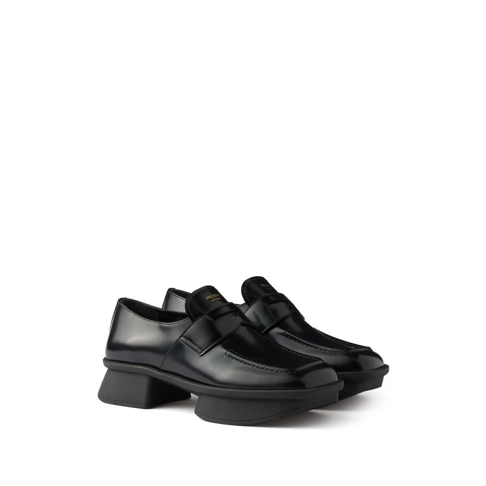 Prada Black Loafers Women by Luosophy