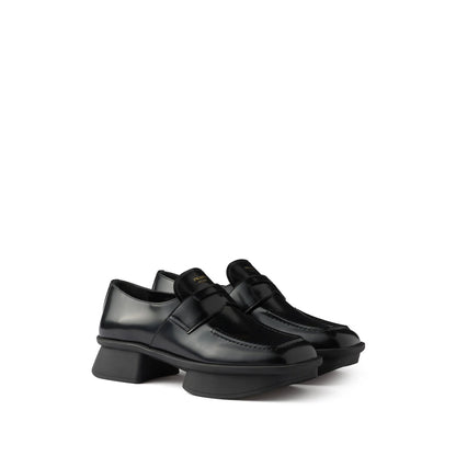 Prada Black Loafers Women by Luosophy