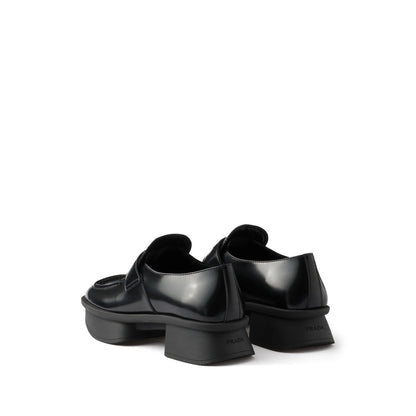 Prada Black Loafers Women by Luosophy