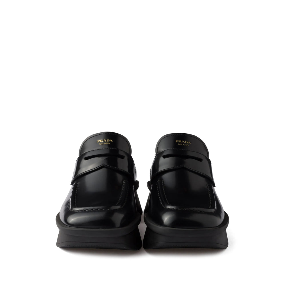 Prada Black Loafers Women by Luosophy