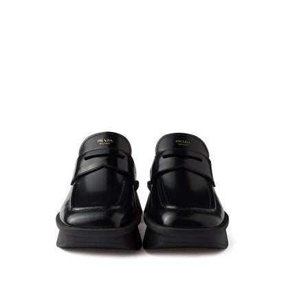 Prada Black Loafers Women by Luosophy