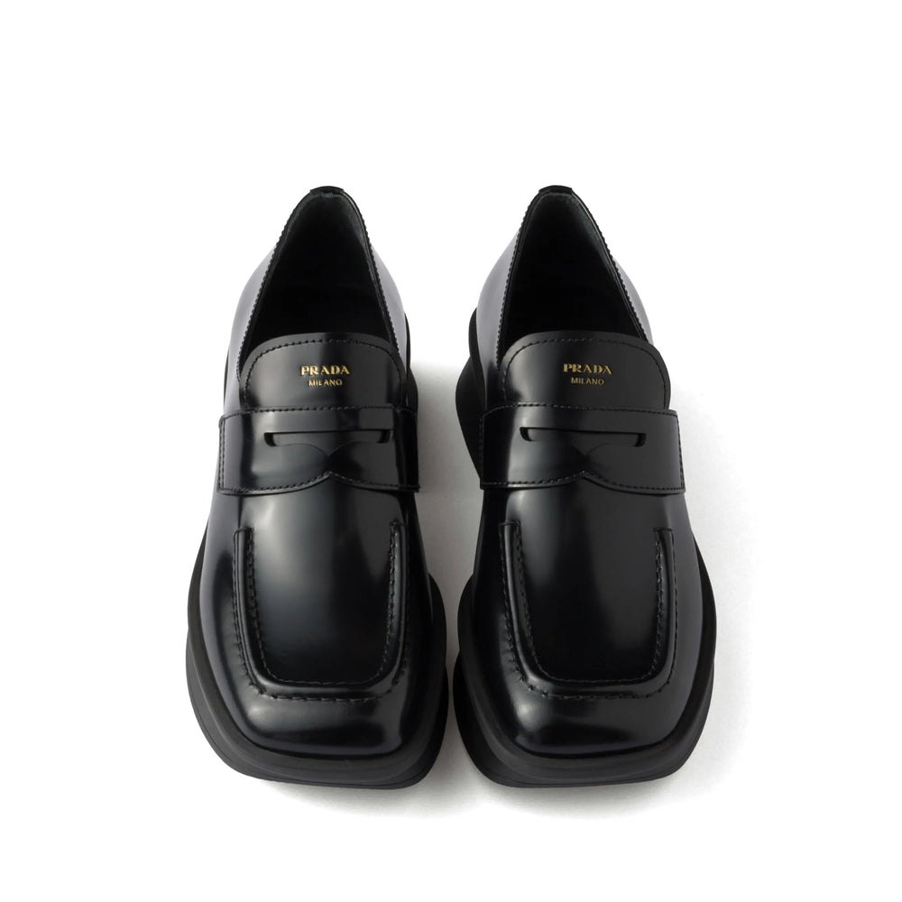 Prada Black Loafers Women by Luosophy