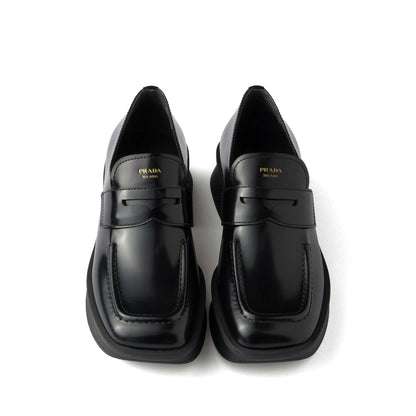 Prada Black Loafers Women by Luosophy