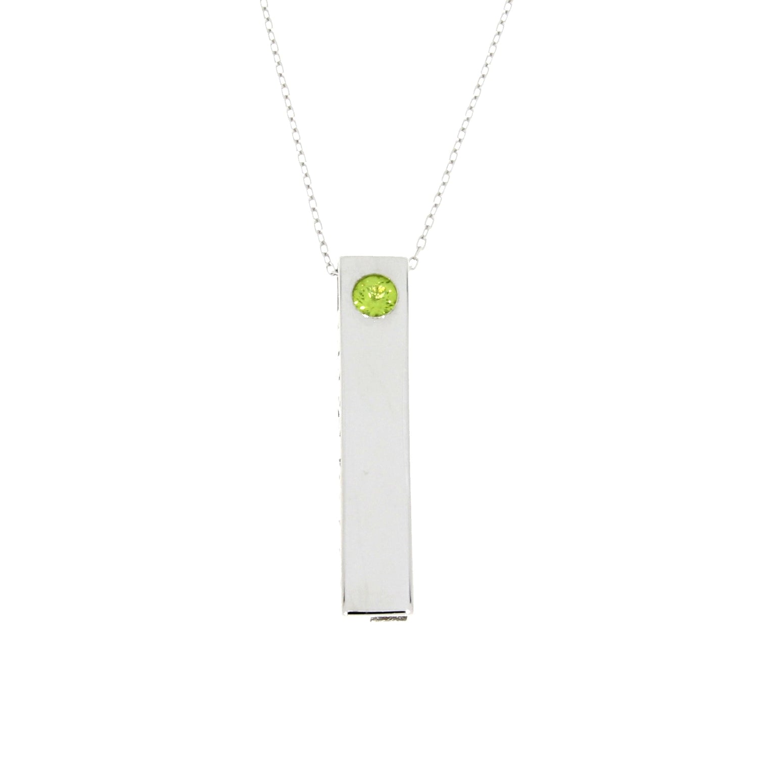 Genuine Peridot Fashion Pendants Sterling Silver by Bids.com