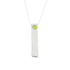 Genuine Peridot Fashion Pendants Sterling Silver by Bids.com