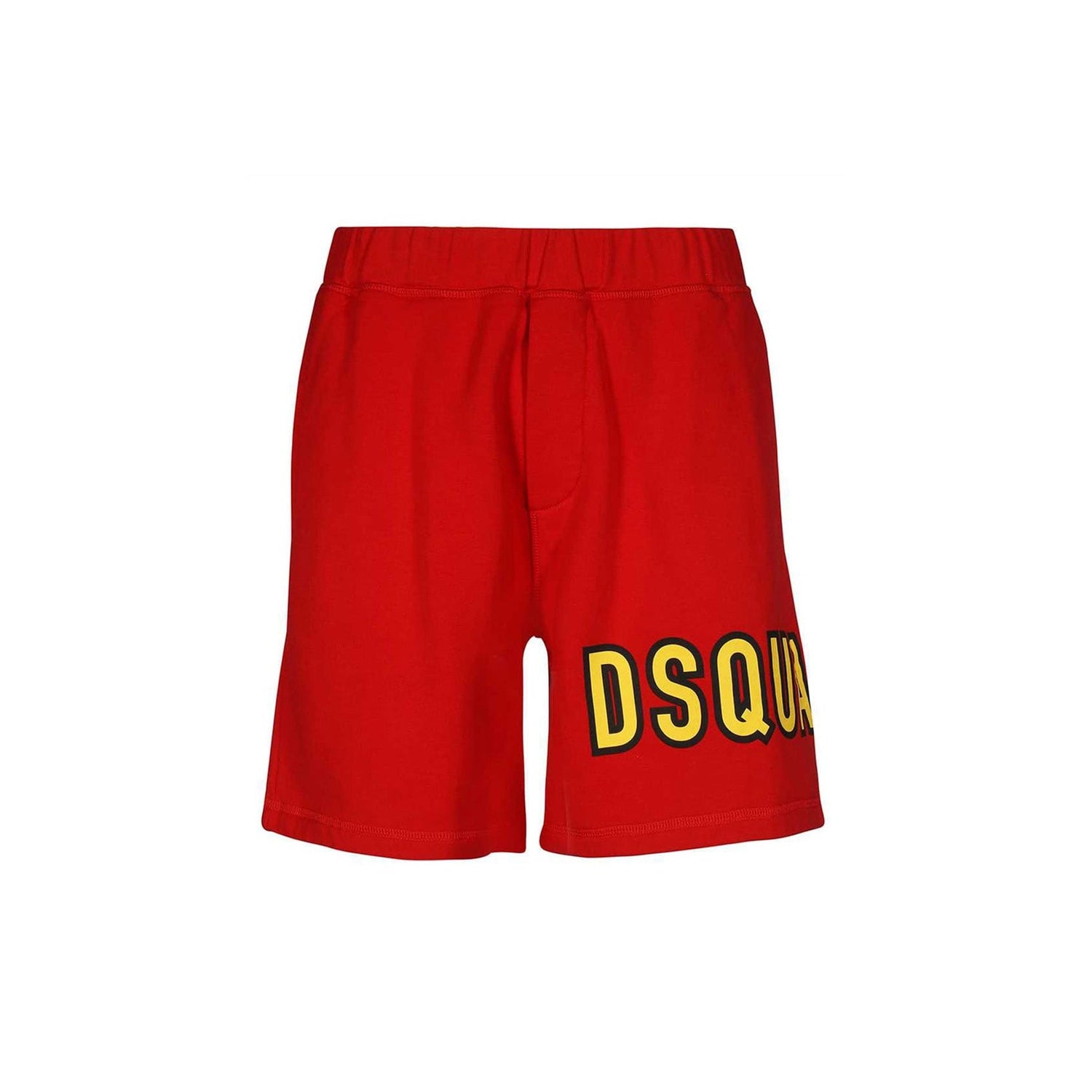 Dsquared2 Cotton Logo Shorts Men by Luosophy